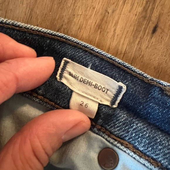 Madewell Slim Demi boot cut - Picture 4 of 5